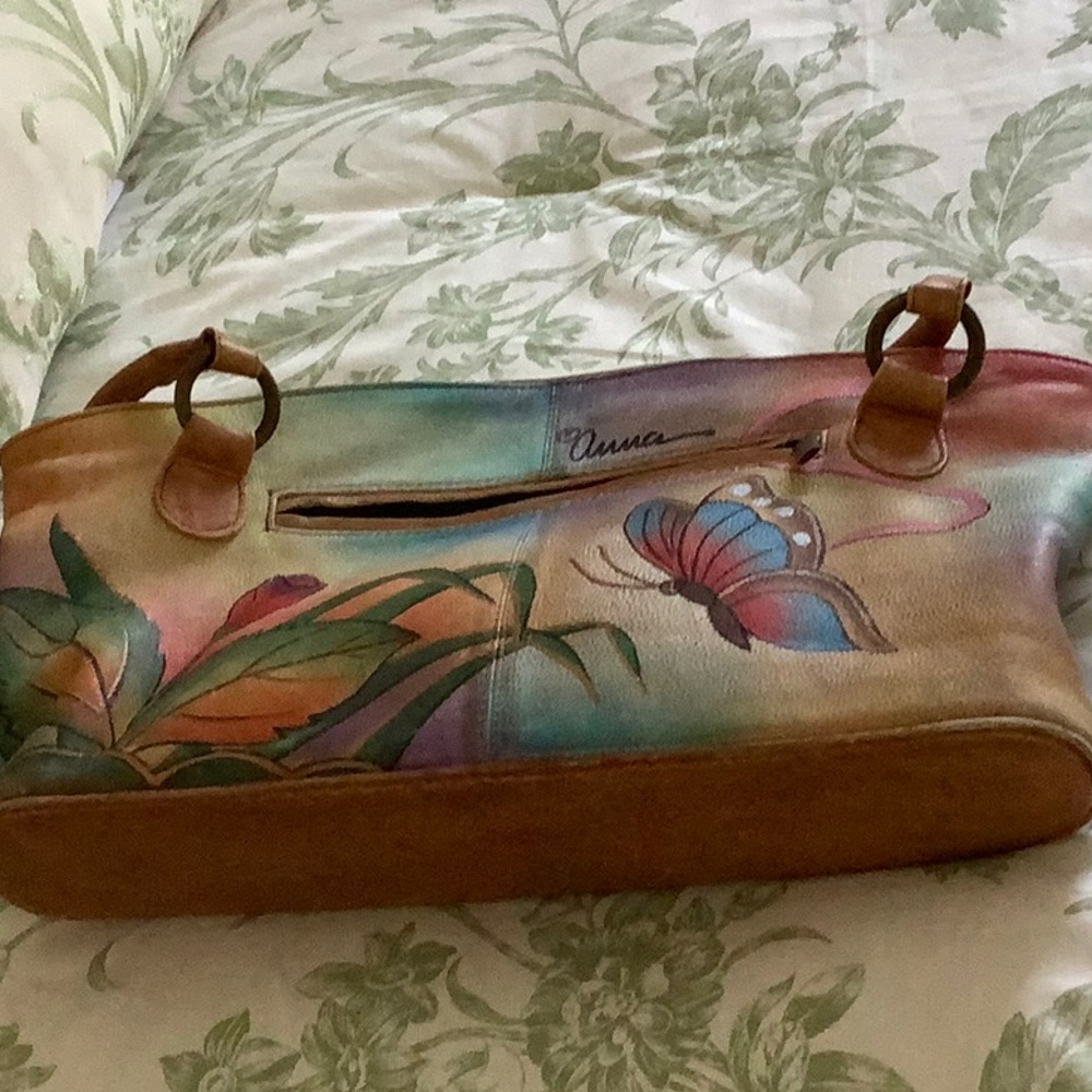 Anna By Anuschka Shoulder Bag. - image 5